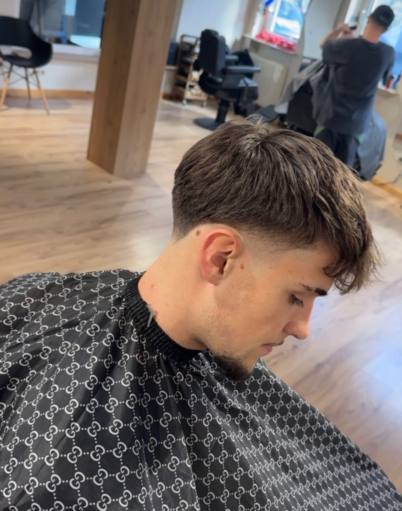 Barbershop By Serki Interior